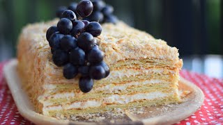 NAPOLEON TORTA TAKO JEDNOSTAVNA A NEODOLJIVA - SUCH A SIMPLE AND IRRESISTIBLE NAPOLEON CAKE