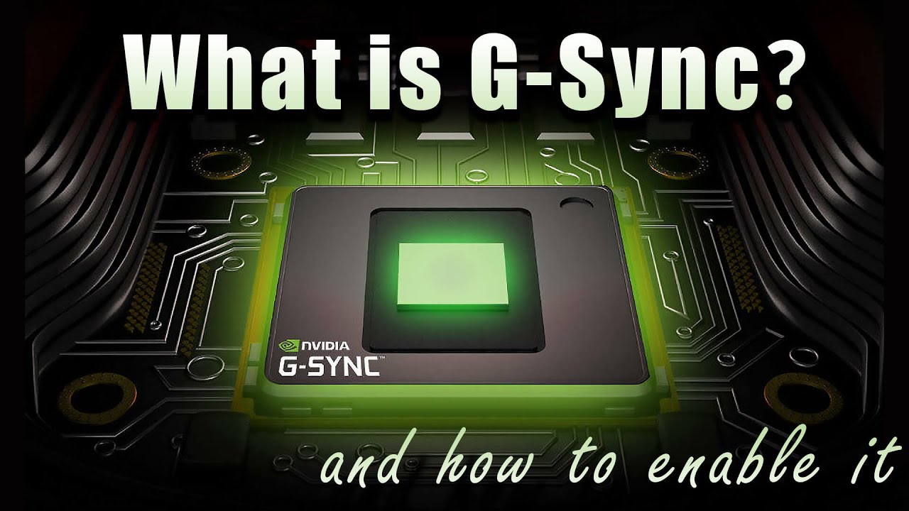 What Is G-Sync? - YouTube