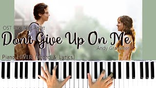 Don't Give Up On Me - Andy Grammer OST Five Feet Apart | Piano Cover (Chord\u0026Lyrics by Ivena Trixie)