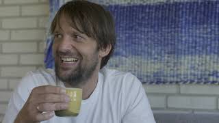 David Shrigley talks with René Redzepi of Noma, Copenhagen (Part 1)