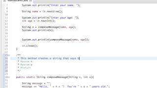 Method Annotation in Java