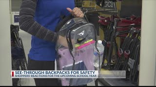 Clear backpacks now mandatory for grades 6-12 in Dallas ISD, will East Texas schools do the same?