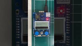 Mbed application shield lcd