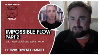 Peak Performance & State of Flow | Impossible Flow with Steven Kotler - Part 2 | Embodiment Podcast