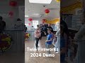 2024 Twin Fireworks Demo is a success!