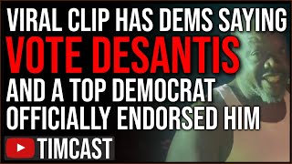 Viral Clip Shows Democrats Vowing To VOTE DESANTIS, GOP Gain Among Black And Latinos Spark Dem PANIC