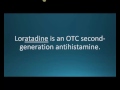 How to pronounce loratadine (Claritin) (Memorizing Pharmacology Flashcard)