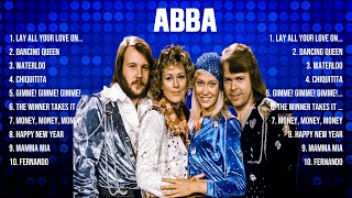 ABBA Top Of The Music Hits 2024   Most Popular Hits Playlist