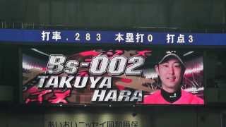 オリックスVS西武　大阪夏の陣２０１３　スタメン発表