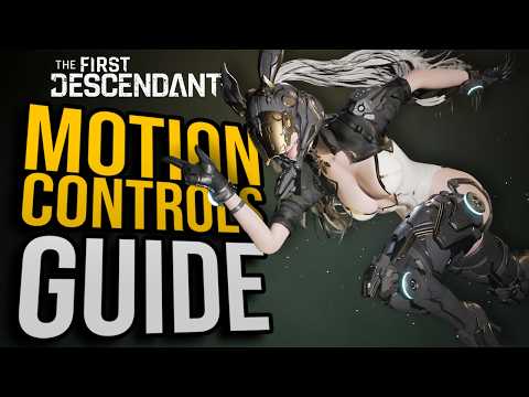 The First Descendant – Motion Control Guide (and Why You Should Use It)