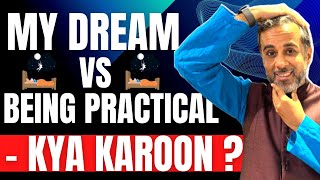 Dream career VS practical career | Chetan Bhagat | Motivational Videos.