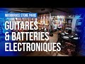 WOODBRASS - Woodbrass Store GUITARES BATTERIES ELECTRONIQUES