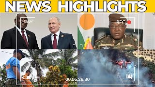 Russia-Africa summit -  Typhoon Doksuri - Niger coup | Al Jazeera Headlines