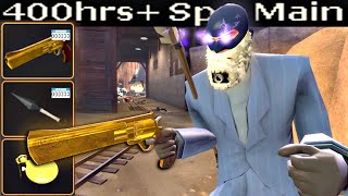 The Voodoo Spy🔸400+ Hours Experience (TF2 Gameplay)