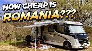 Romania was a HUGE SHOCK - Budget MOTORHOME Europe Trip