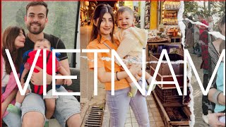 Our First Time Travelling with a Baby| VIETNAM VLOG| Anushae Says