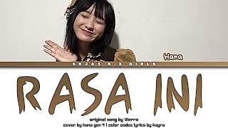 [DAILY COVER] Rasa ini - Vierra | cover by hana generasi 4 skj43