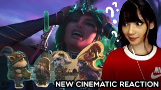 Streamer Reaction Ruination & Don’t mess with Yordles new 2021 Saison League of Legends Cinematic