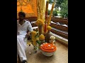 rana daggubati and miheeka bajaj s haldi function video