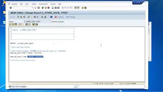 22 Beginners Guide Learn SAP ABAP Working With Date and Time Fields