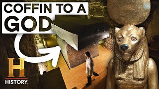 Ancient Aliens: Tomb of Giant God Uncovered in Egypt (Season 20)