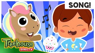 Happy Happy Horse! | Fun Nursery Rhymes and Kids Songs | Toon Bops