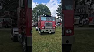 1980 Marmon Cabover Run in All 48 States KTA525 Cummins w/Jake Brakes 15 Speed ATHS York