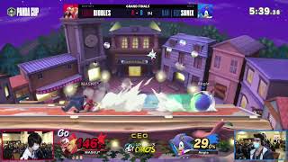 CEO 2022 SSBU GRAND FINALS - LIQUID RIDDLES vs BAN BSC SONIX