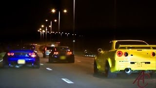 Cruising with the Piccadilly Boy Racers in a Ferrari!