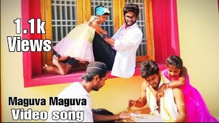 Maguva Maguva video cover song || #MGKrish #MGurubros #Gurubhaskar #ManjuNagendra #Ramyasree