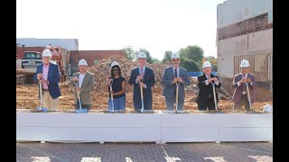 Groundbreaking ceremony marks beginning of new courthouse construction in Tyler