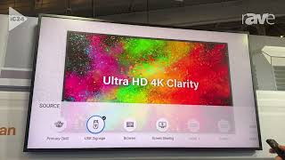 AG Neovo Showcases All In One 4K UHD Digital Signage Display with Android OS