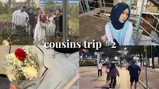 💌 travel vlog : bijan takeover the vlog of the day , night out , pasar seni & went back home :(