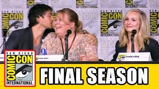 THE VAMPIRE DIARIES Announces Final Season At The Vampire Diaries Comic Con Season 8 Panel