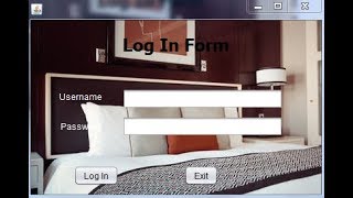 How to add background image jFrameForm in java Netbeans//Tutorial