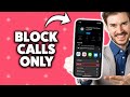 How To Block Calls But Not Messages On iPhone 2026 (Step-By-Step Tutorial)