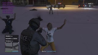 Harassing and Bullying Girls (Episode 65) Harassing A Girl On GTA 5 With Mods THE GTA FEDERAL POLICE