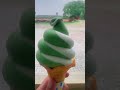 美味しい 🍦 靜岡抹茶霜淇淋 全家靜岡抹茶霜淇淋 古坑休息站