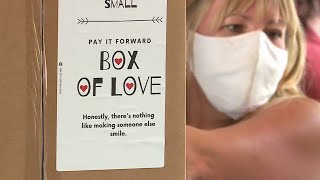 'Head up and heart in': Austinite creates Boxes of Love campaign during COVID-19 pandemic