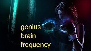 genius brain frequency, binaural gamma waves, singing bowls and bird sounds