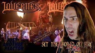 Just Another Reactor reacts to Lovebites - Set The World On Fire [Live from Ride For Vengeance Tour]