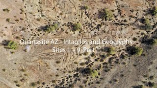 Quartzsite AZ - Intaglios and Geoglyphs