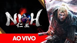 Nioh conferindo o Game primeira vez to aprendendo ainda hehe