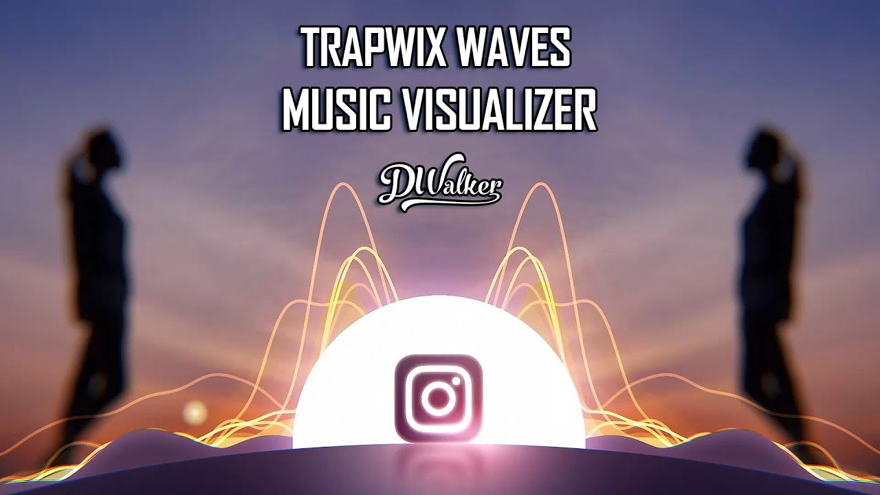 Music Visualizer After Effects Template Audio React Trapwix Waves