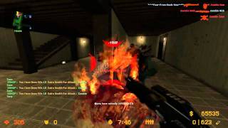 Counter strike source Zombie eventscripts