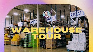 AK Wholesale  Warehouse Tour