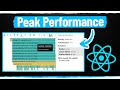How To Maximize Performance In Your React Apps