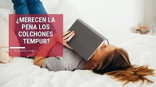 Colchones TEMPUR: lo que [NADIE] 🤫 te cuenta