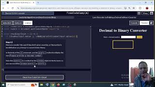 Learn Recursion by Building a Decimal to Binary Converter step 13