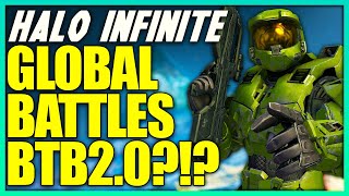 Halo Infinite Big Team Battle 2.0 Could be Bungie Global Battles! Halo Infinite News